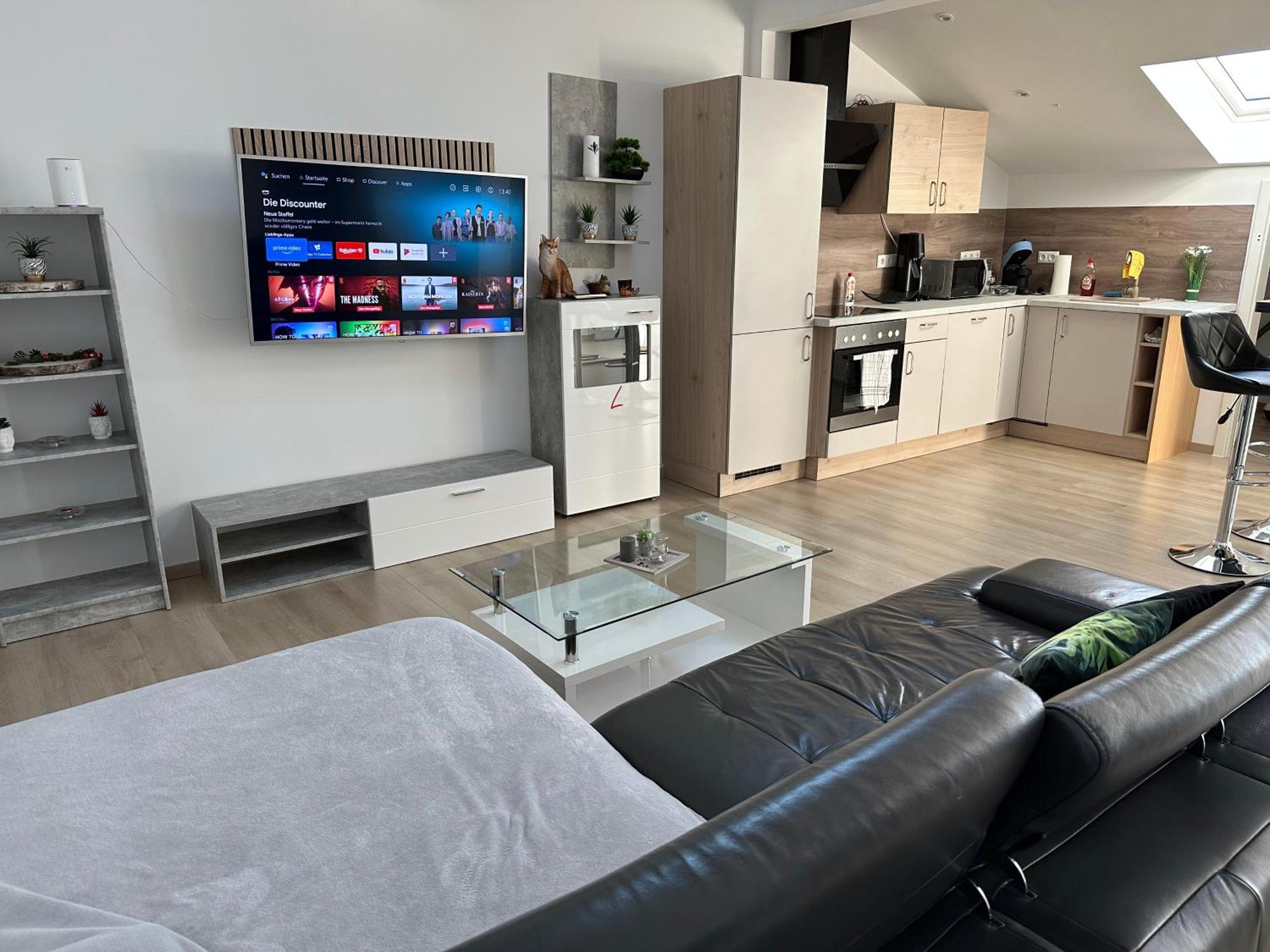 Grosse Ferienwohnung Gaestehaus Neubau Merzig 120M2 외부 사진
